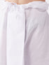 Vastramay Men's Black Cotton Blend Kurta And White Dhoti Set
